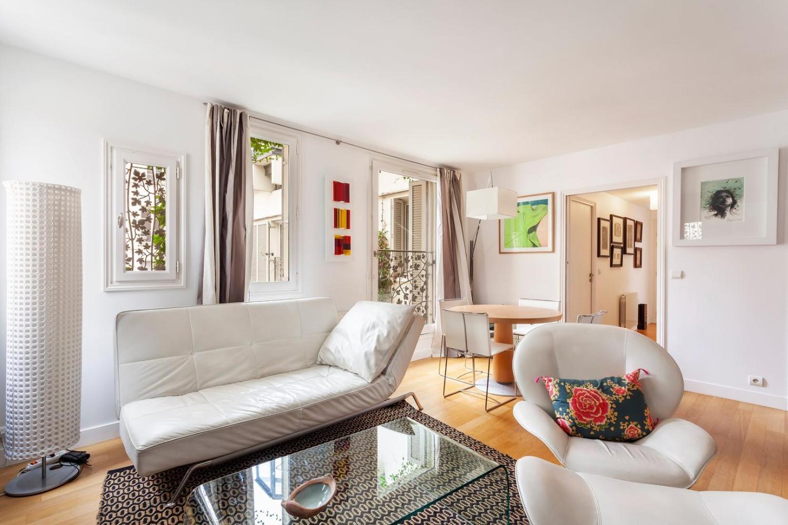 Guestready - Spacious Apartment In The Heart Of The Marais Paris Luaran gambar