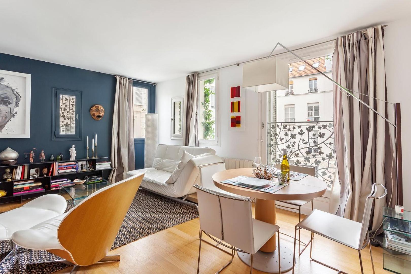 Guestready - Spacious Apartment In The Heart Of The Marais Paris Luaran gambar